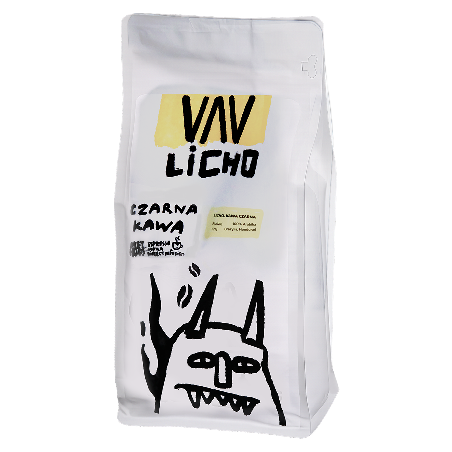 Licho. Czarna kawa