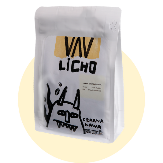 Licho. Czarna kawa